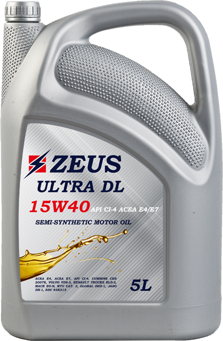 Zeus Ultra DL 15W-40